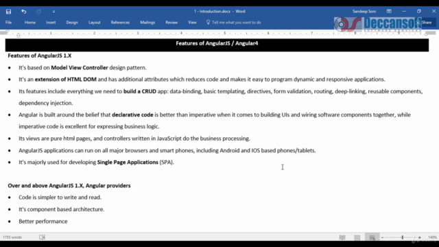 Angular + TypeScript from Basic to Advanced + Live Project – Screenshot 2