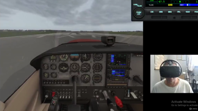 Flying training Navigation. C 172 VFR | Flight School | PPL – Screenshot 1