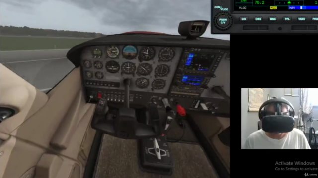 Flying training Navigation. C 172 VFR | Flight School | PPL – Screenshot 2