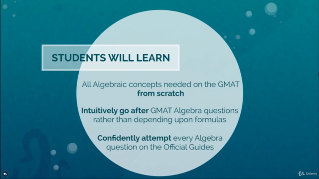 GMAT® Algebra - The Comprehensive Course |Learn from scratch – Screenshot 2