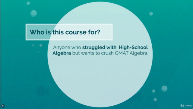 GMAT® Algebra - The Comprehensive Course |Learn from scratch – Screenshot 4