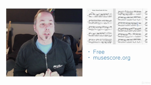 MuseScore: Mastering Music Notation Free Software – Screenshot 1