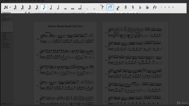 MuseScore: Mastering Music Notation Free Software - Screenshot_03