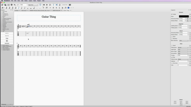 MuseScore: Mastering Music Notation Free Software - Screenshot_04