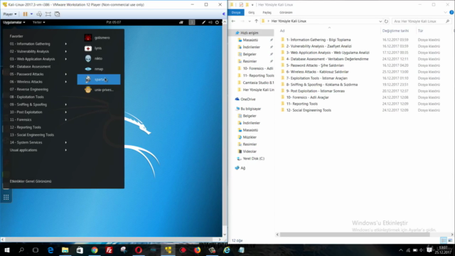 Her Yönüyle Kali Linux Eğitimi - Penetrasyon Testleri – Screenshot 1
