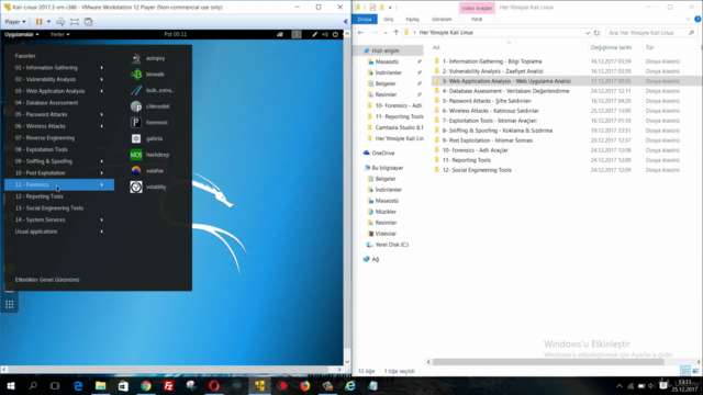 Her Yönüyle Kali Linux Eğitimi - Penetrasyon Testleri – Screenshot 3
