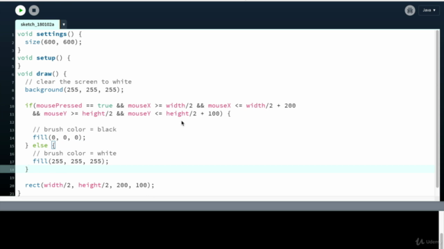 Java Game With Processing Library – Screenshot 2