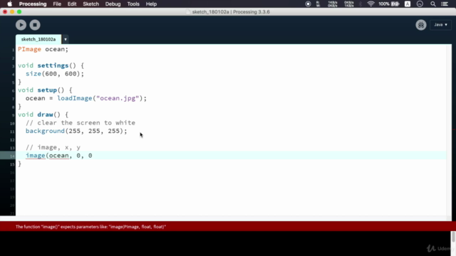 Java Game With Processing Library – Screenshot 3