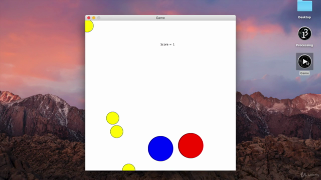Java Game With Processing Library – Screenshot 4