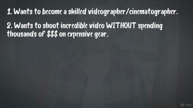 Cinematography Course: Shoot Expert Video on Any Camera – Screenshot 3