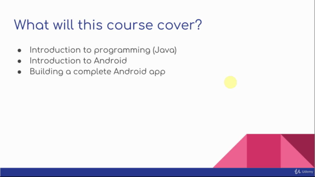 Android App Development For Beginners: Make a full app! – Screenshot 4