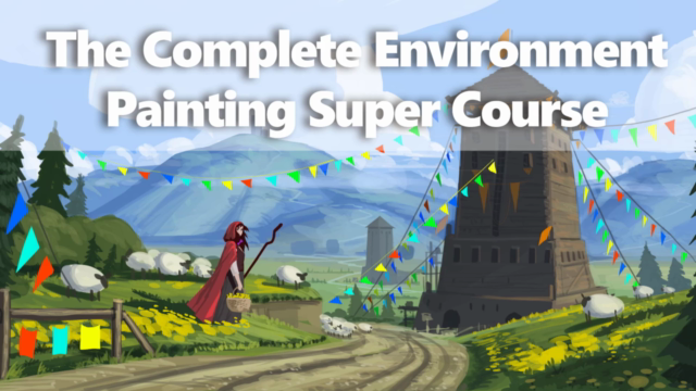 The Complete Environment Painting Super Course – Screenshot 1