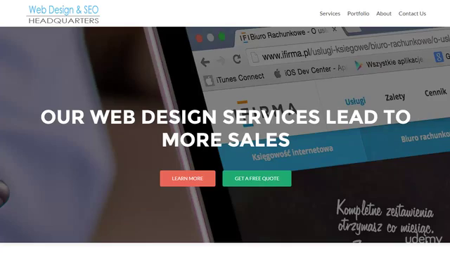 Create a WordPress Website for Your Web Design Business - Screenshot_01