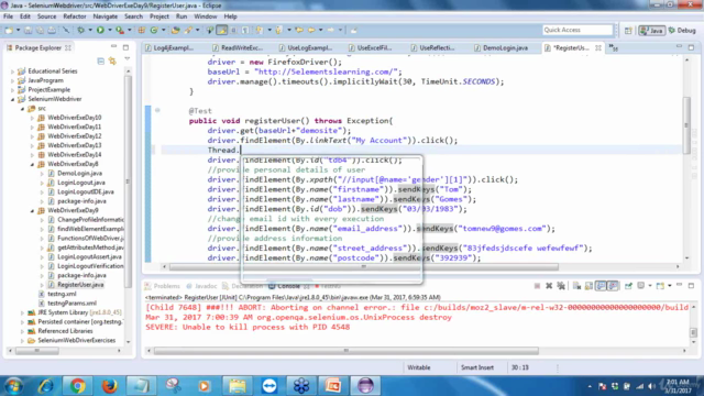 Selenium with Java - A Complete End to End Course. – Screenshot 1