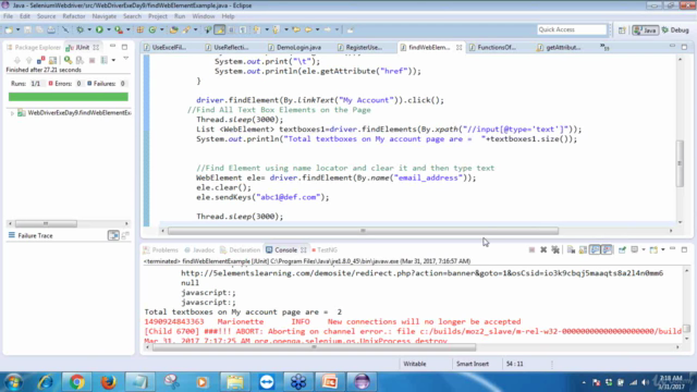 Selenium with Java - A Complete End to End Course. – Screenshot 2