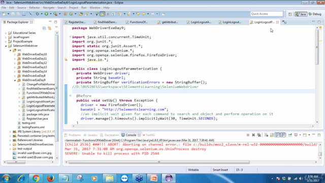 Selenium with Java - A Complete End to End Course. – Screenshot 4