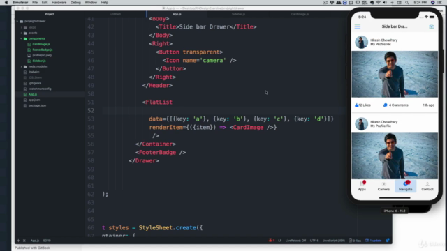 React Native Design - Build front end of 10 mobile Apps – Screenshot 4