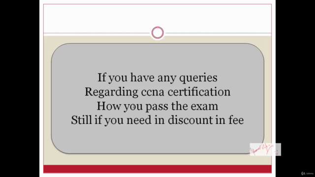 CCNA – Screenshot 4