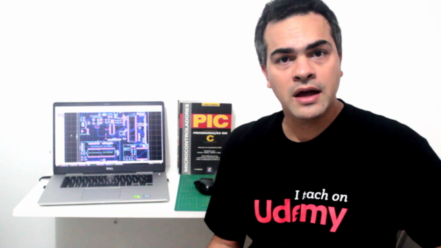 Microcontrolador PIC com Linguagem C – Screenshot 1