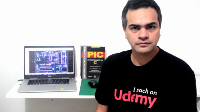 Microcontrolador PIC com Linguagem C – Screenshot 4