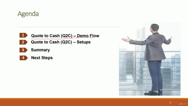 Key Configurations/Setups in Quote to Cash (Q2C) Cloud: SCM – Screenshot 4