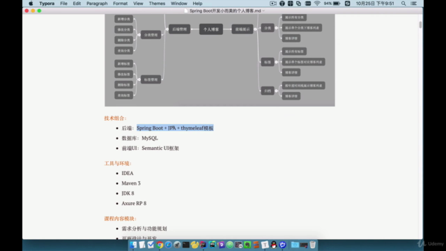 Spring Boot开发一个小而美的个人博客 – Screenshot 3