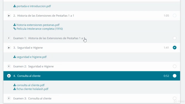 Curso Extensiones de Pestañas 1a1 – Screenshot 2