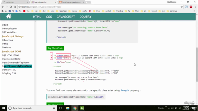 JavaScript for beginners – Screenshot 3