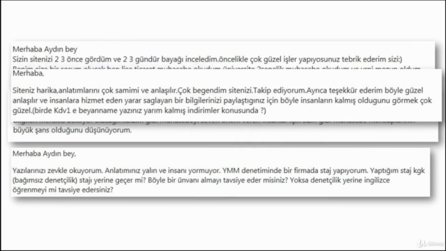 Bilmeyene Muhasebe (Sıfır Seviyesi) - Muhasebenin Mantığı – Screenshot 1