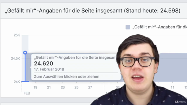 Facebook Werbeanzeigen Meisterkurs: Facebook Werbung von A-Z – Screenshot 4
