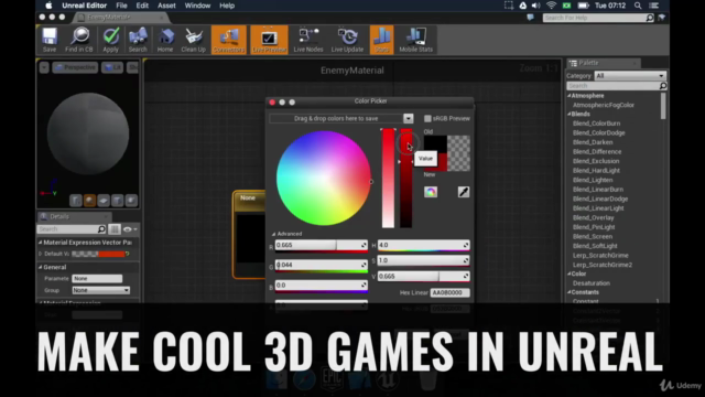 Complete Unreal & Android Development: Build Games & Code - Screenshot_01
