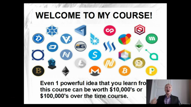 Cryptocurrency Course: Learn to Make Money Online WORLDWIDE! – Screenshot 1