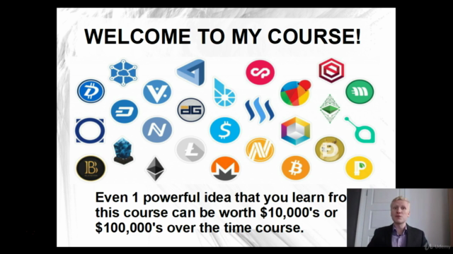 Cryptocurrency Course: Learn to Make Money Online WORLDWIDE! - Screenshot_02