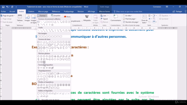 Traitement du texte en utilisant Microsoft Word 2016 Partie1 – Screenshot 3