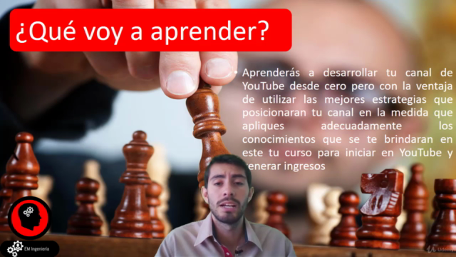 Curso para iniciar en YouTube y generar ingresos – Screenshot 2