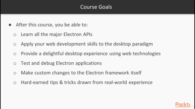 LEARNING PATH: Electron: App Development with Electron - Screenshot_02