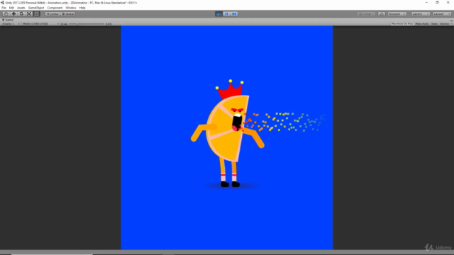 UNITY 2018 - Learn to create your character and animate it – Screenshot 2