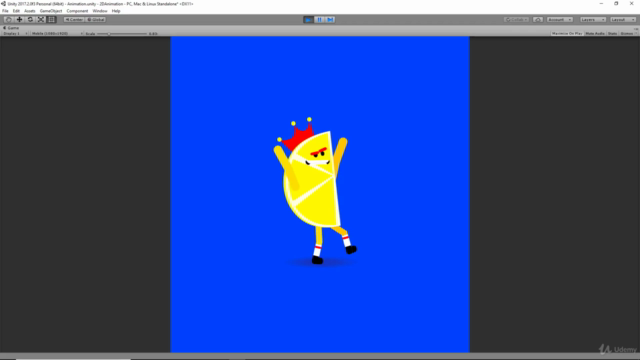 UNITY 2018 - Learn to create your character and animate it – Screenshot 3