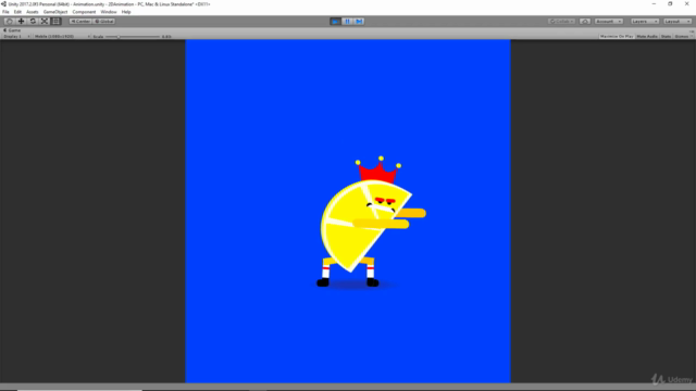 UNITY 2018 - Learn to create your character and animate it – Screenshot 4