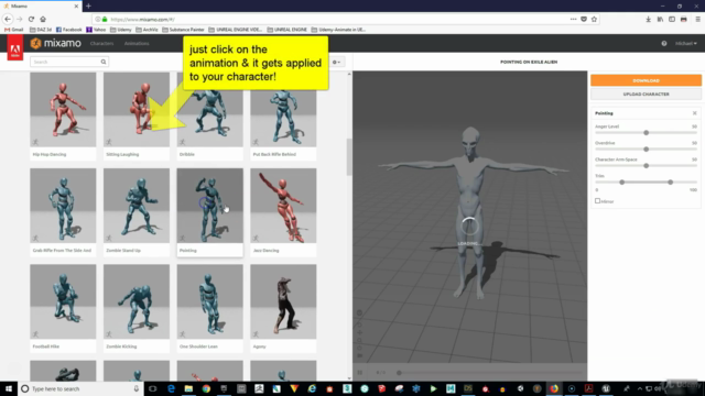 Introduction To 3D Character Animation In Unreal Engine! – Screenshot 1