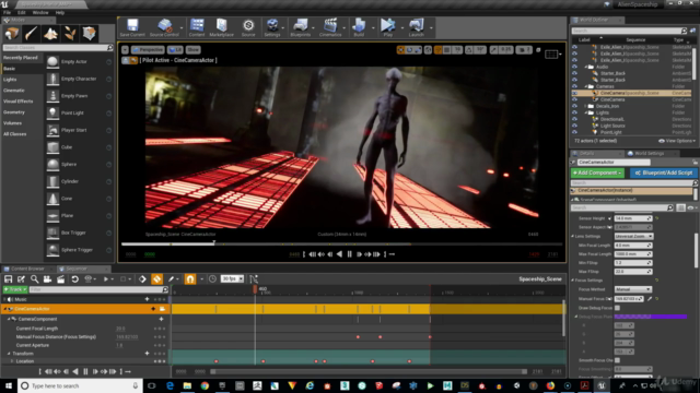 Introduction To 3D Character Animation In Unreal Engine! – Screenshot 2