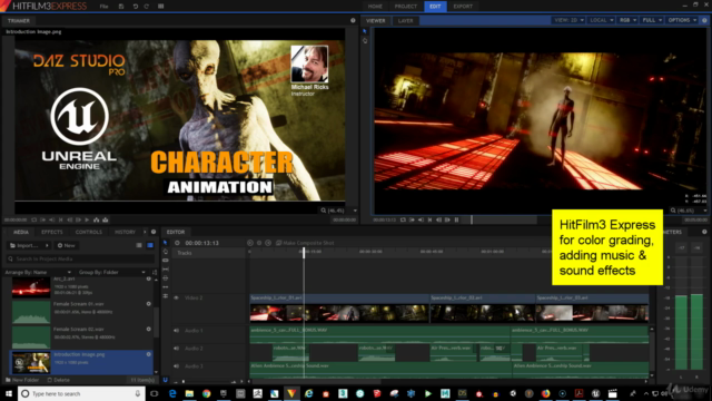 Introduction To 3D Character Animation In Unreal Engine! – Screenshot 3