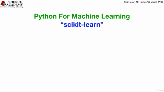 Data Science and Machine Learning using Python - A Bootcamp – Screenshot 2