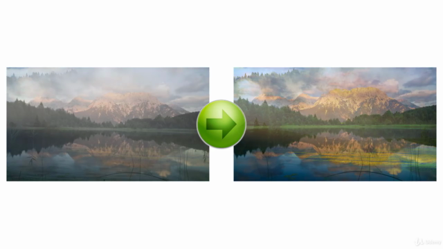 Stimmungsvolle Landschaften in Photoshop bearbeiten – Screenshot 1
