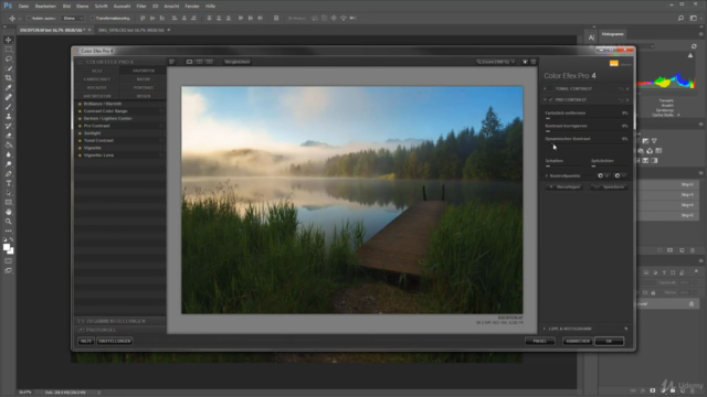 Stimmungsvolle Landschaften in Photoshop bearbeiten – Screenshot 2