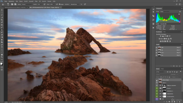 Stimmungsvolle Landschaften in Photoshop bearbeiten – Screenshot 4