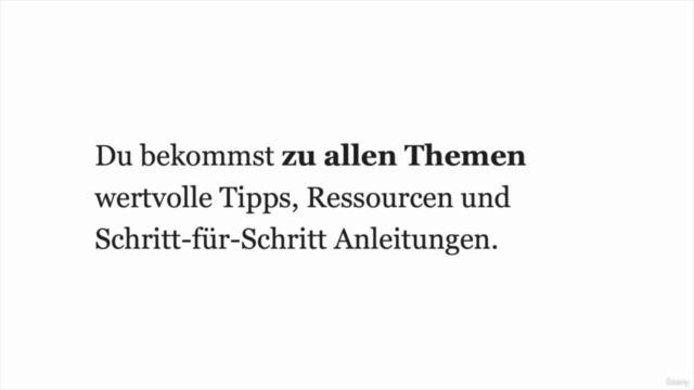 Die Digital Marketing Masterclass: Lerne alles von A-Z – Screenshot 3