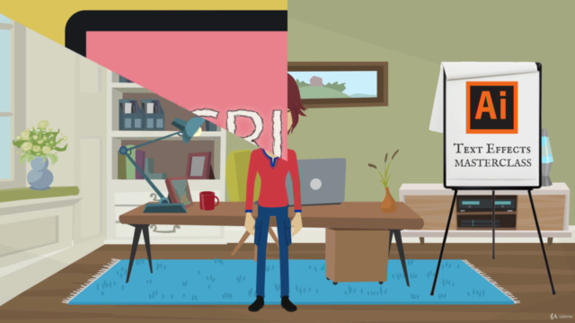 Adobe Illustrator Text Effects Masterclass – Screenshot 3