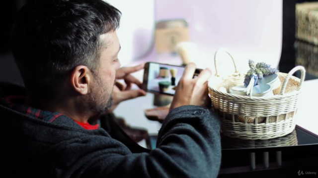 Fotografia de Produtos com Celular – Screenshot 2