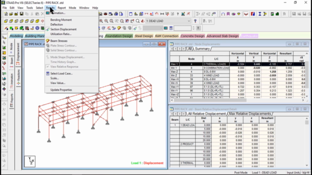Civil Engineering-Structural Steel Design of Pipe Racks - Screenshot_01